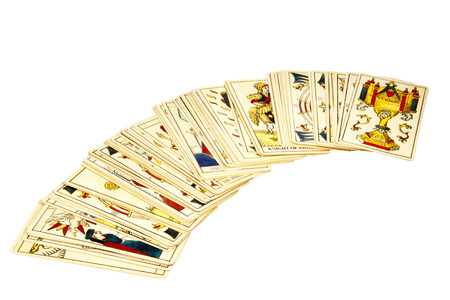 deck of tarot cards for fortune telling