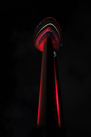 Shanghai Lujiazui TV Tower in Shanghai, China