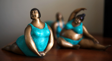 YOGAの写真素材