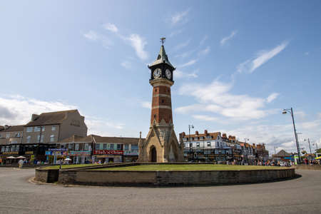 Skegness UK, 7th August 2019: The beautiful sea side town of Skegness in the East Lindsey district...