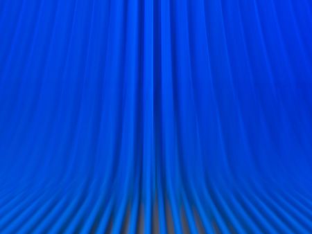 Blue escalator background motion blurの写真素材