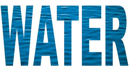 Water arial made of a blue lake backgroundの写真素材