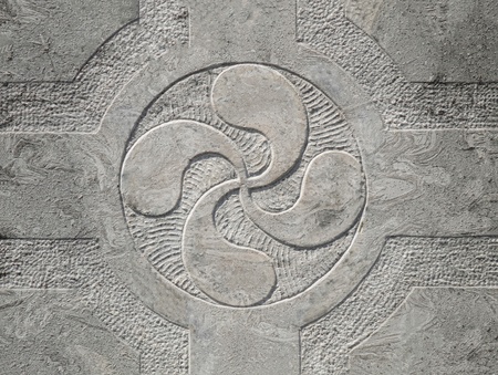 Basque crossの写真素材