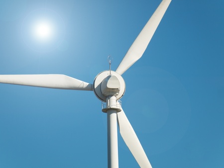 Wind turbineの写真素材