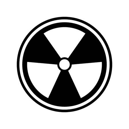 Radiation Symbolのイラスト素材