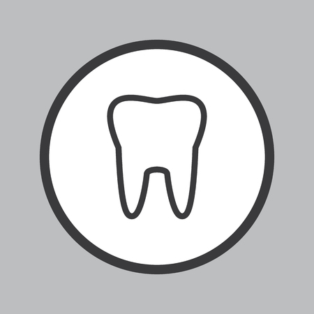 Tooth Iconのイラスト素材