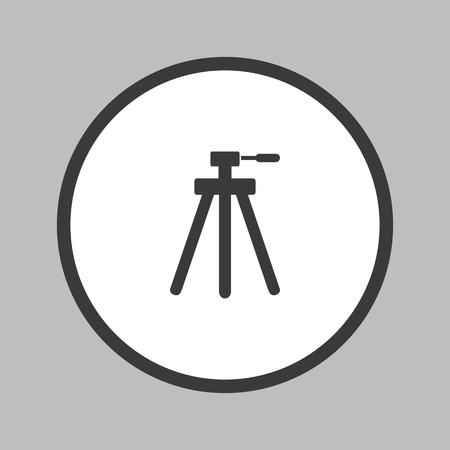 Tripod Iconのイラスト素材