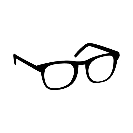 Glasses Vector Iconのイラスト素材