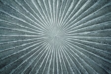 Graphic illusion of the zoom in the centerの写真素材