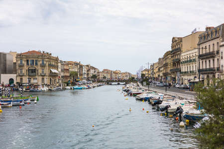 Panoramic view of the city of Antalya, Turkeyの写真素材