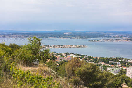 Panoramic view of the city of Nessebar, Bulgariaの写真素材