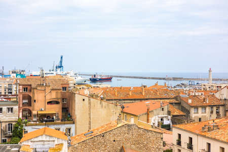 Panoramic view of the cityの写真素材