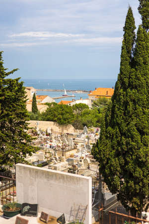 View of the old city of Rethymno, Crete, Greece