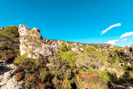Mountain landscape in Spain.