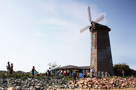 Dove Park windmillのeditorial素材