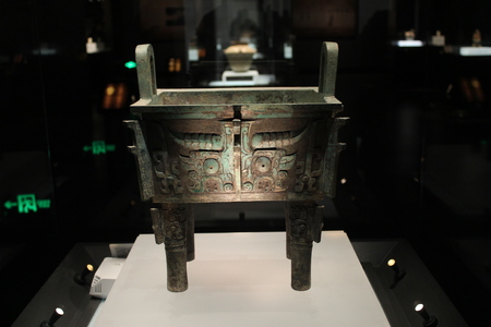 Cultural relics of the Luoyang Museumのeditorial素材