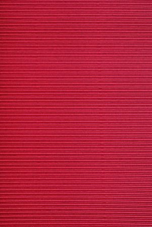 Texture of a red corrugated cardboard. Backgroundの写真素材
