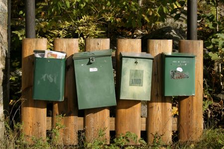 Mail Boxes in Norway