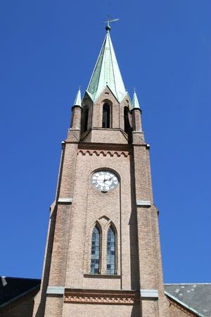 Fredrikstad Dome Churchの写真素材