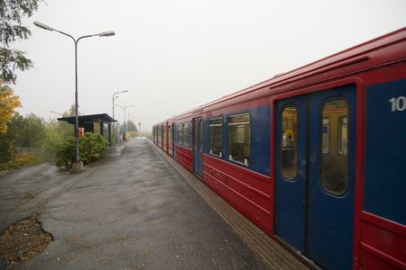 Oslo Subway cars