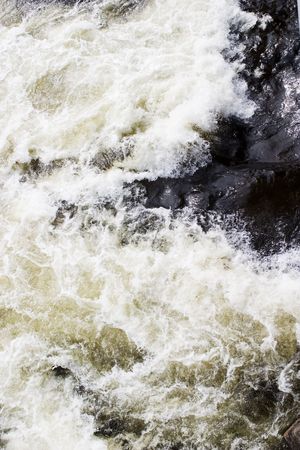 A flowing water background texture image.の写真素材
