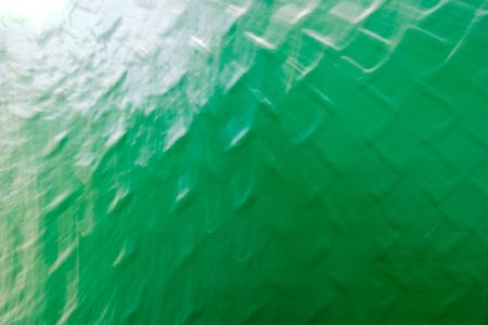 A green grid metal texture backgroundの写真素材