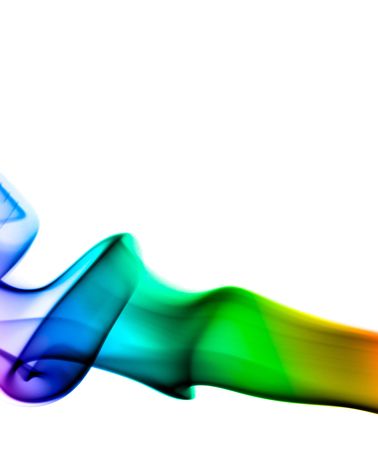 An abstract smoke patternの写真素材