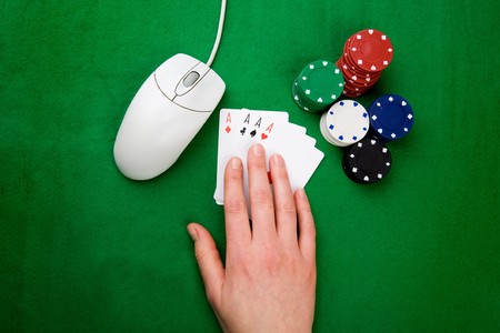 An onling gaming concept