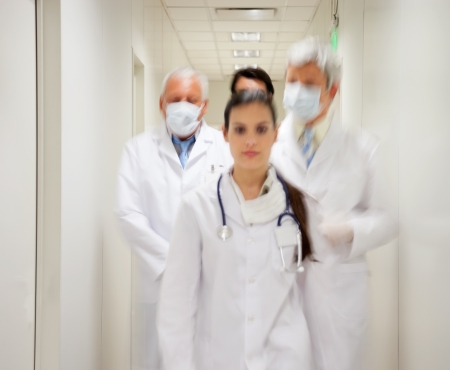 Confident Medical Teamの写真素材