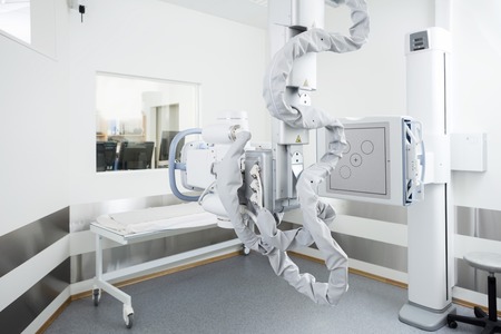 Xray Machine In Hospitalの写真素材