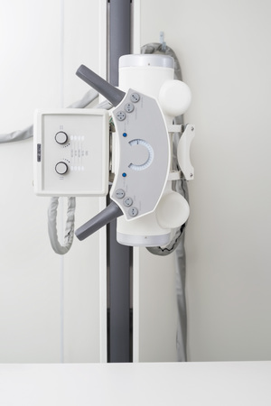 X-ray Device In Examination Room