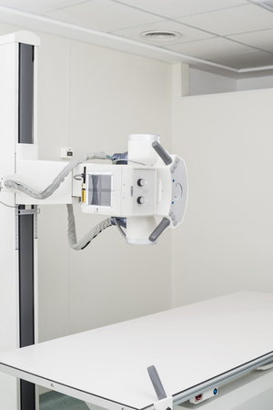 X-ray Device In Examination Roomの写真素材