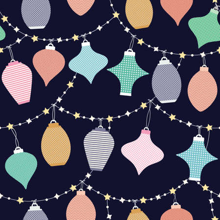 For New year, Diwali, Ramadan and other Festive Celebrations. Backdrops, Wallpapers - Giftwrapping -Packagingのイラスト素材