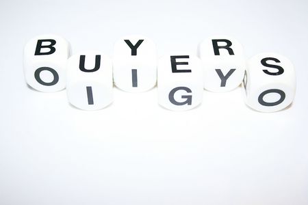 buyers cubesの写真素材