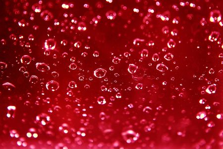 red rain background
