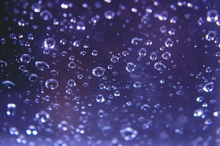 bllue rain backgroundの写真素材