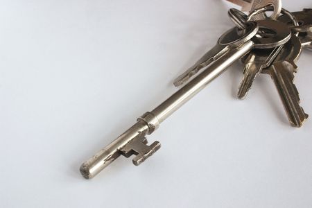 bunch of keysの写真素材