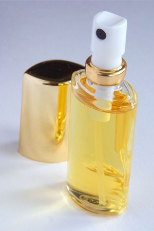 perfume bottle