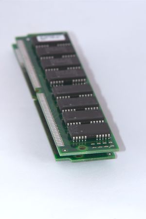 ram memory boards on top of each other