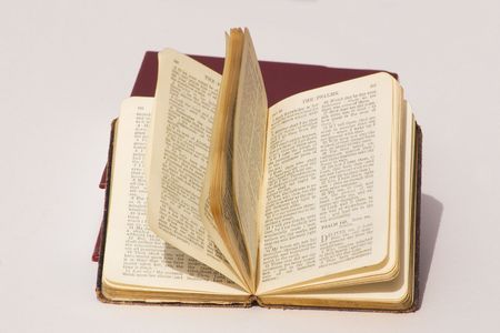 psalm book open