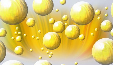 bubbles backgroundの写真素材
