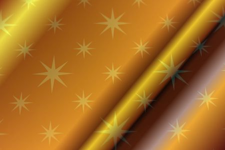 gold paper with a sheen on its surfaceの写真素材