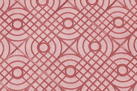 patterns forming a circle and line designの写真素材