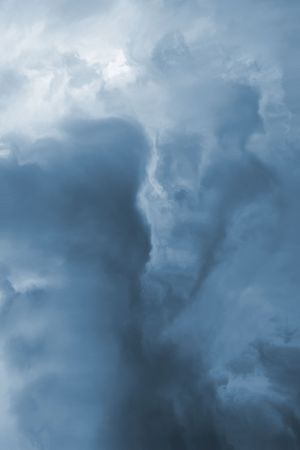 image suitable as a backdrop misty cloudsの写真素材