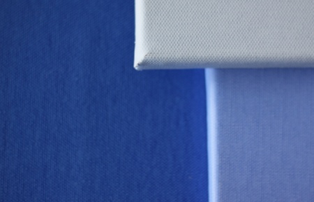 blue abstract background made with different shades