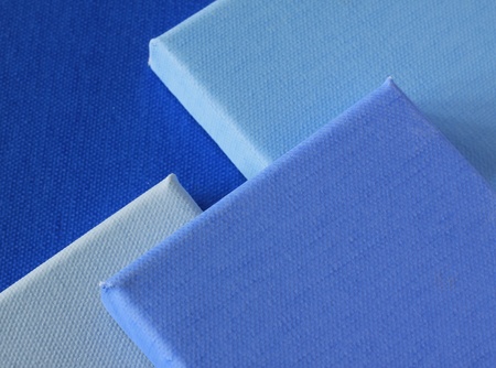 blue abstract background made with different shades