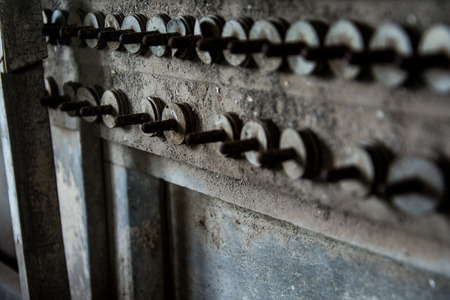 Abandoned Pianoの写真素材