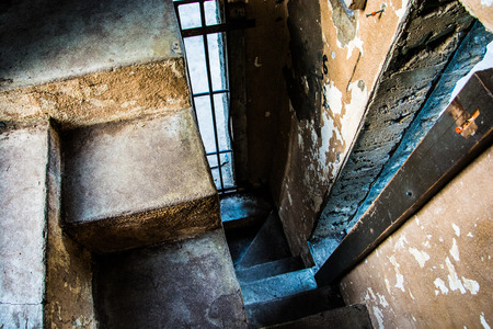 Ancient Stairsの写真素材
