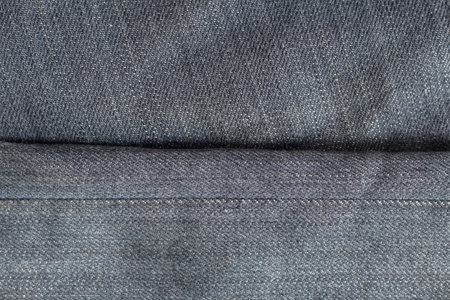 Texture of blue jeans background, Blue jeans fabric background texture.の写真素材