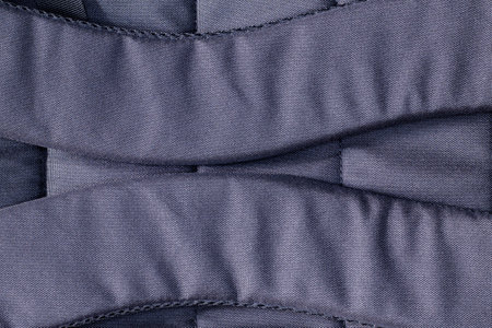 Abstract fabric background, grey fabric cloth background textureの写真素材